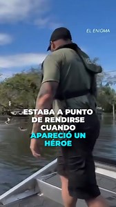 Este niño de 14 años fue víctima del huracán Milton. Sobrevivió durante días como un guerrero, hasta que milagrosamente, llegaron a rescatarlo. | El Enigma