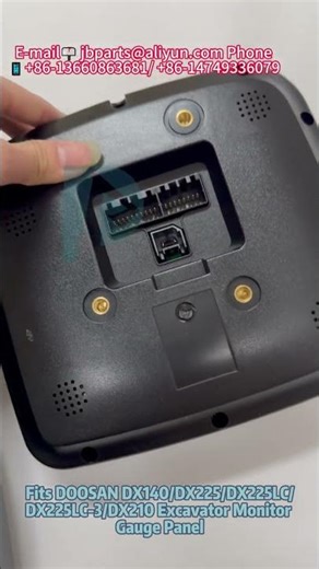 DOOSAN DX140 DX225 DX225LCDX225LC-3 DX210 Excavator Monitor Gauge Panel 300426-00174G