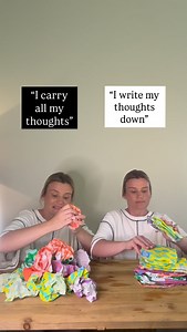 Same life. Different skills. 🧠✨ The change isn’t more effort. It’s how you work with your brain. 📝 Getting thoughts out instead of carrying them all day 🧱 Taking action instead of waiting for motivation 🏖 Choosing values over noise 💵 Budgeting energy before it’s gone 🧽 Wringing stress out instead of letting it soak in ☔️ Setting boundaries to protect your capacity Same stress. Different tools. Different outcome. 💾 Save this for the days your brain feels full. 🤍 Share it with someone who 