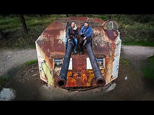 TERRIFYING DISCOVERY in THIS ABANDONED MILITARY BASE! Urbex