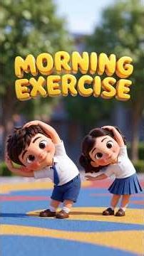 Best Exercise For Kids. #shorts #fitness #viralvideo #kidssongs