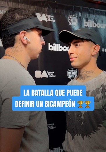 Este sábado es la revancha, pero esta vez de 𝙘𝙖𝙢𝙥𝙚𝙤́𝙣 𝙖 𝙘𝙖𝙢𝙥𝙚𝙤́𝙣 y con el bicampeonato en juego 💍🇦🇷 Este 𝟳 𝙙𝙚 𝙢𝙖𝙧𝙯𝙤 Mecha y Teorema disputarán una batalla decisiva para ambos si quieren tener opciones de liga 🏆 🚨 No te pierdas la fecha más importante de la temporada, 𝙁𝙈𝙎 𝙁𝙞𝙣𝙖𝙡𝙨, y sacá tu entrada YA MISMO en FMS.TV (LINK en nuestro perfil) 🎟️ #mecha #teorema #fmsargentina #fms #freestyle