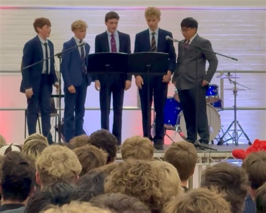 Ampleforth College on Reels