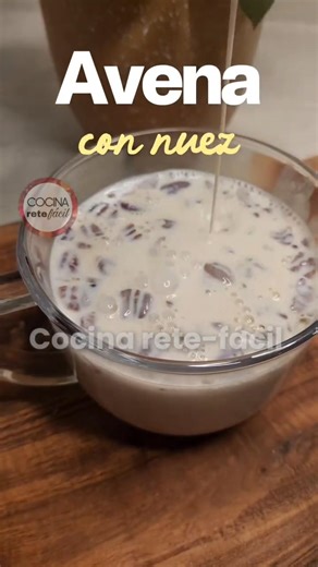 Atole de avena | Receta fácil #recetas #recipe #comida #food #cooking #canaldecocina