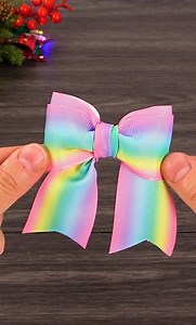 170K views · 2.6K reactions | Easy Bow ~ how to make | DIY by Pipe-Cleaner-Crafts B | Facebook