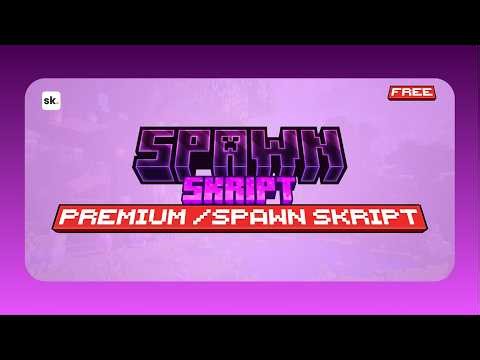Spawn Skript (free) Builtsbybits