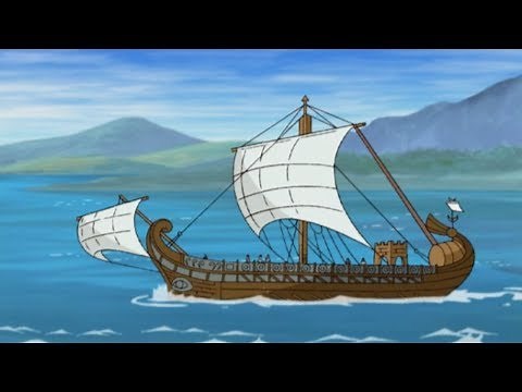 SPARTACUS, THE LEGIONARY - Spartacus, ep. 1 - EN