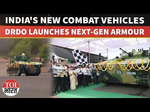 DRDO Unveils Advanced Armoured Platforms | Built For Ladakh, Deserts & Rapid Combat Deployment