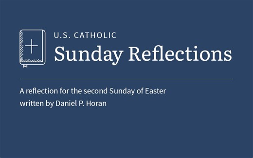 A Sunday reflection for April 12, 2026