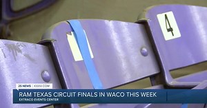 Extraco Events Center hosts RAM Texas Circuit Finals