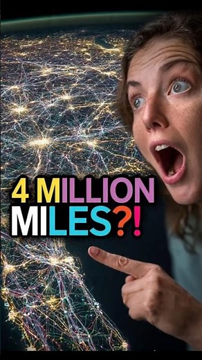 Why the U.S. Has Over 4 Million Miles of Roads 🛣️🇺🇸