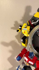 Cybertron's mightiest warriors face off once again with this sculptural Transformers clock! Thanks, @mmccarty71! | The Bradford Exchange