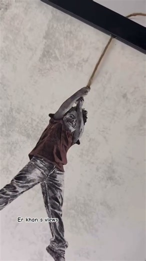 3D setting work on photo frame