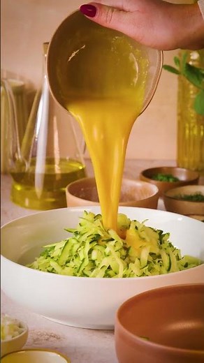 MOULINEX | Beignet de courgettes avec Easy Fry