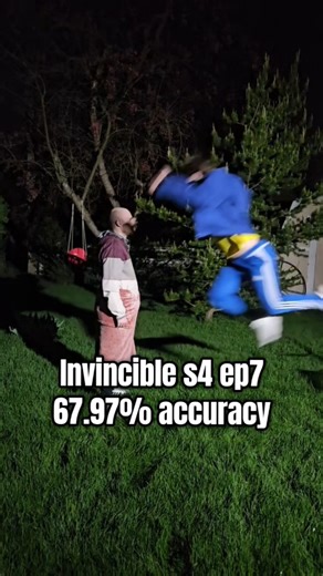 Invincible ep7 is PEAK 🙏🔥 #invincible #omniman #thragg #invincibleseason4 #conquest #amazon #shorts