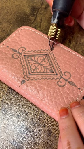 Merche Mariposa Pyrography on Reels