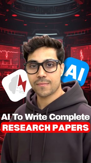 Harssh Varddan | AI & Tech | I just got access to one of the most powerful research tools I’ve ever seen, and the fact that it’s completely open source and free is... | Instagram