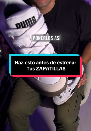 Cómo poner correctamente los cordones de tus zapatillas
