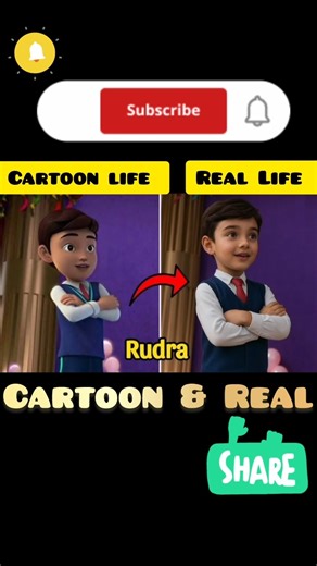 ⚡😱 Rudra Real Life 2025 | Magic Hero Finally Revealed!#shortvideo#shortsfeed