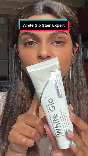 White Glo Stain Expert Toothpaste Review | Fresh Breath & Stain Removal