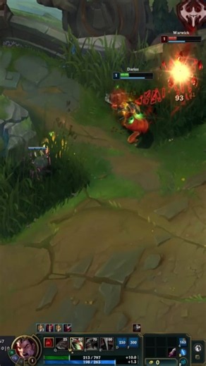 How to beat Warwick's ignite barrier lvl 1 cheese