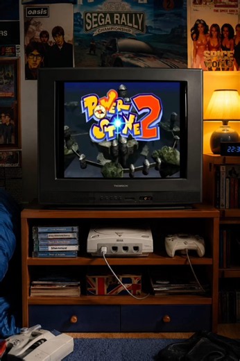 POWER STONE 2 // Sega Dreamcast #retrogaming #sega #gaming #gameplay #games