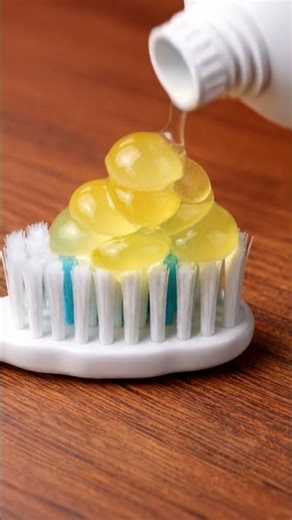 Satisfying ASMR Toothpaste video🪥