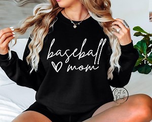 Baseball Mom SVG, Baseball Mom Png File, Baseball Mom Black and White PNG, Baseball Svg Instant Download, Cricut Cut File, Silhouette - Etsy