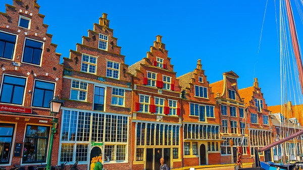 Hoorn, North Holland – Dutch Golden Age Port on the Markermeer (4K)