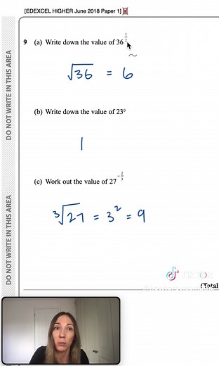 Fractional and Negative Indices for GCSE Maths