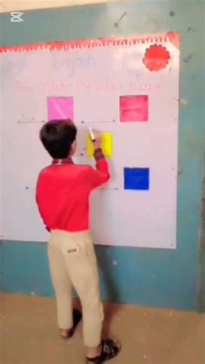 Identify the Color and Write Its Name | Fun Learning Activity for Kids