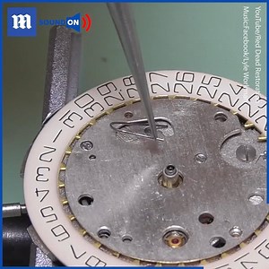 This restoration of this 1980s USSR watch is incredible! 😯⌚ Red Dead Restoration | Daily Mail Video