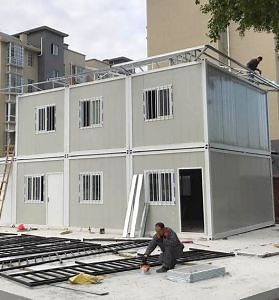 [Hot Item] 20feet Container Professional Design Size Custom Made Luxury Container House