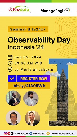 Master Observability: Join the Site24x7 Seminar