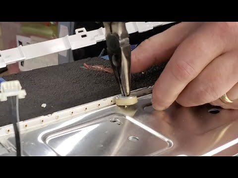 Samsung Edge Lit 55" LED TV-No Backlights & No Image LED Strip Replacement Models UE55 UA55 UN55