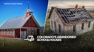 A history of Colorado's abandoned schoolhouses, and the 'preservation ethic' that keeps them standing