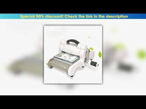 Best New Small A5 Die-Cut Machines Dies Cutting Embossing Home DIY Plastic Scrapbooking Paper Cutte