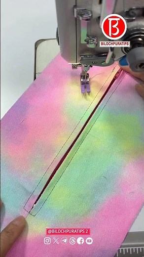 How to make a quilt cover and pillowcase zipper