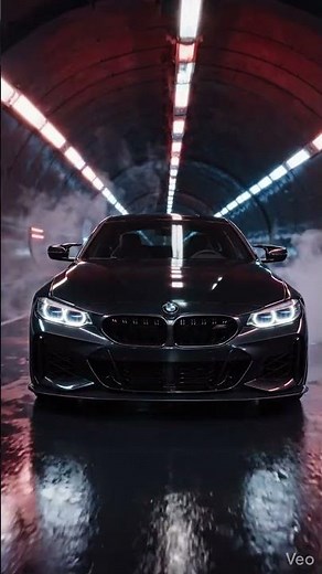Foggy Street BMW Drift Edit 🖤 | Aesthetic 4k live Wallpaper Short