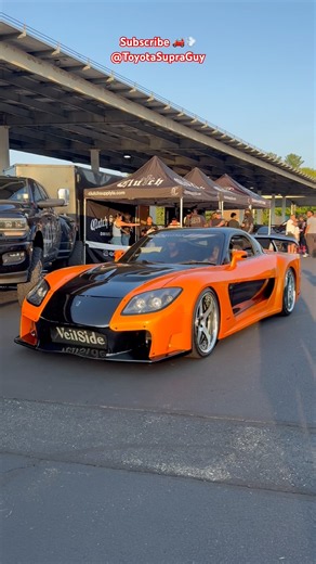 Mazda RX-7 FD VeilSide Fortune wide-body kit #fastandfurious #cartok