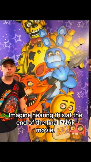 Imagine hearing this during the final FNAF movie… #short #shorts #horror #fnaf #fivenightsatfreddys
