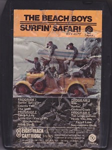 The Beach Boys - Surfin' Safari