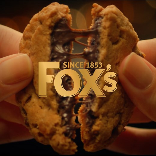 Introducing Fox's Fabulous Indulgent Centre Cookies. A sensationally rich chocolate centre, encased in a luxuriously crumbly cookie, studded with chocolate chips. How Fabulous. How Fox's. | Fox's Biscuits