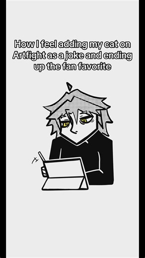 Well atleast we know whose getting the most attacks this year🫩 #artfight #artfight2026 #arttok #digitalart #art