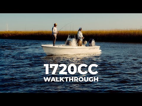 Key West Boats 1720 CC Walkthrough