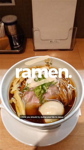 The 3 ramen types you must try when you visit Japan #japan #japanesefood #tokyo #ramen #noodles