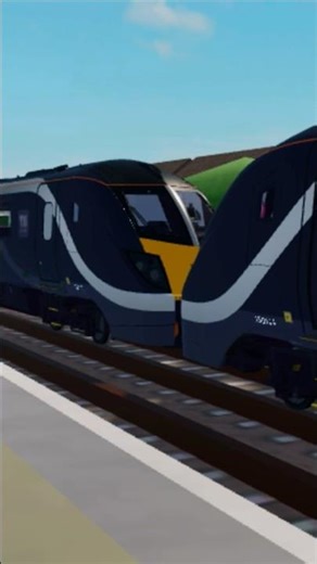 Stepford Express Class 180 (DOUBLE/100M LIVERY) Passing Aslockby [DIESEL] SCR #trains #trainspotting