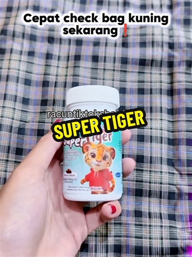 SUPER TIGER #supertiger#afilietmarketing #racuntiktok