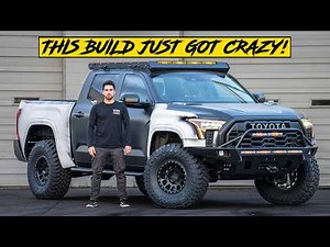 Transforming This 2022 Tundra Into a Long Travel BEAST!