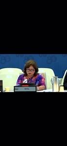 Honored to address the “Four Betters for Small Island Developing States (SIDS), Least Developed Countries (LDCs) and Landlocked Developing Countries (LLDCs)” high-level roundtable at the 44th Session of the Food and Agriculture Organization (FAO) Conference in Rome, Italy. The Four Betters – a framework that prioritizes better production, better nutrition, better environment, and better life – is the FAO’s approach to a more sustainable and inclusive agrifood system. As a representative of a lar